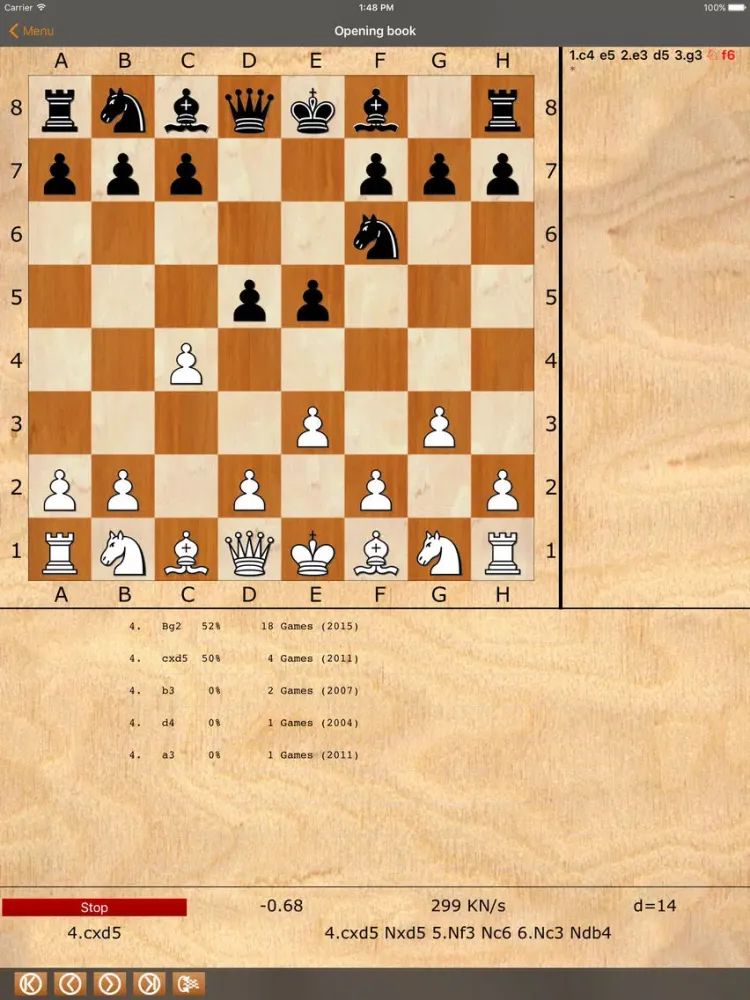ChessBase Online iPad 应用截图