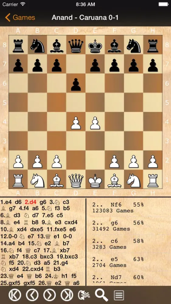 ChessBase Online应用截图