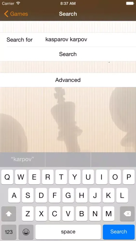 ChessBase Online应用截图