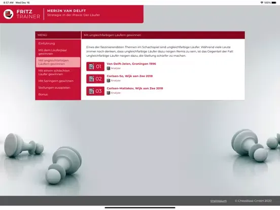Strategie: Der Läufer iPad  Screenshots