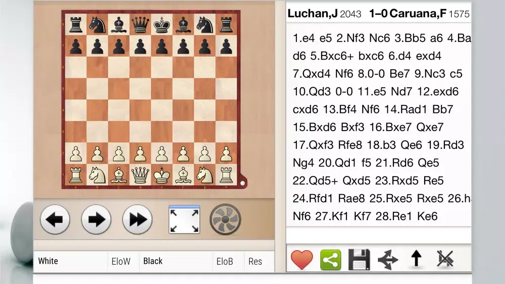Navigating the Ruy Lopez Vol.3 Screenshots