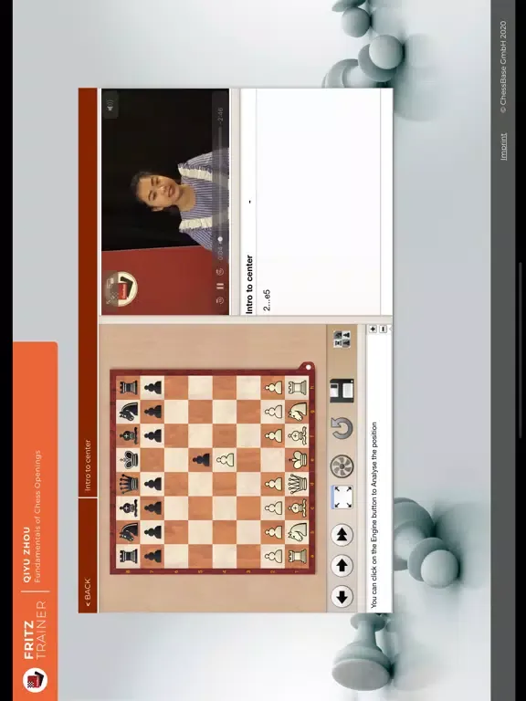 Capturas de pantalla de Fundamentals of Chess Openings iPad 