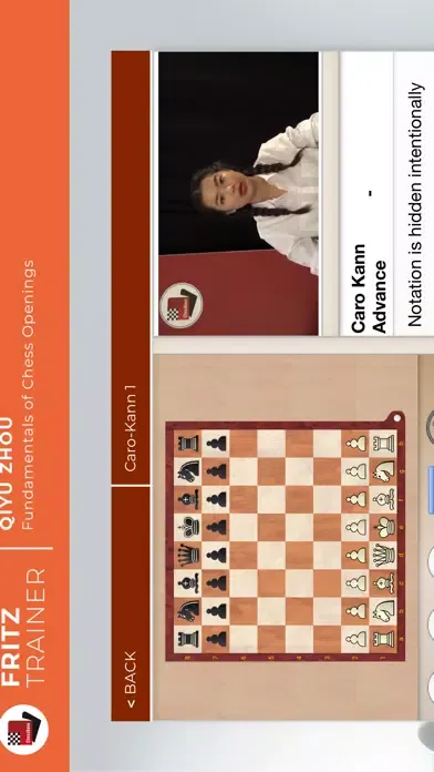 Capturas de pantalla de Fundamentals of Chess Openings