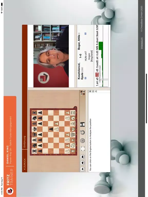 Powerplay 28: Königsgambit iPad  스크린샷
