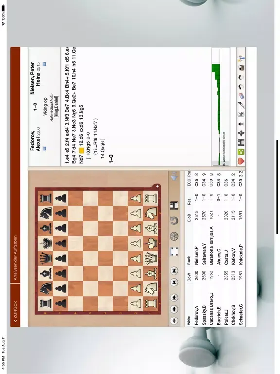 Powerplay 28: Königsgambit iPad  스크린샷