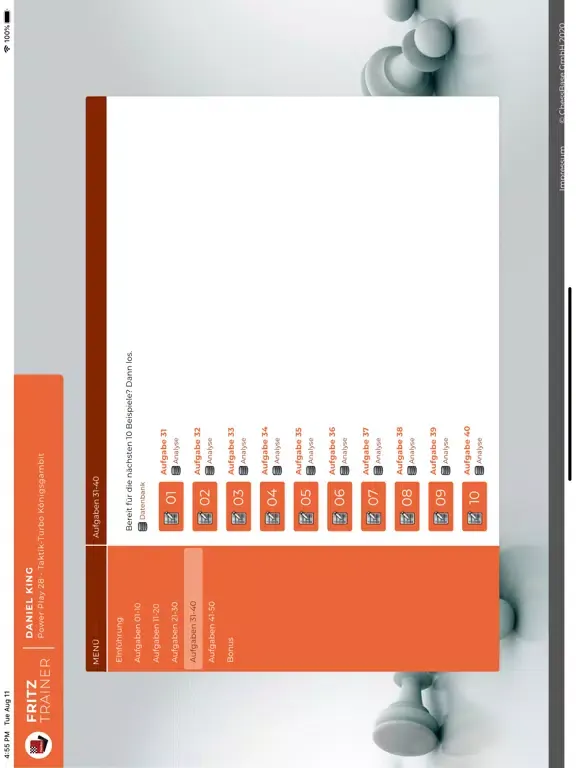 Powerplay 28: Königsgambit iPad  스크린샷
