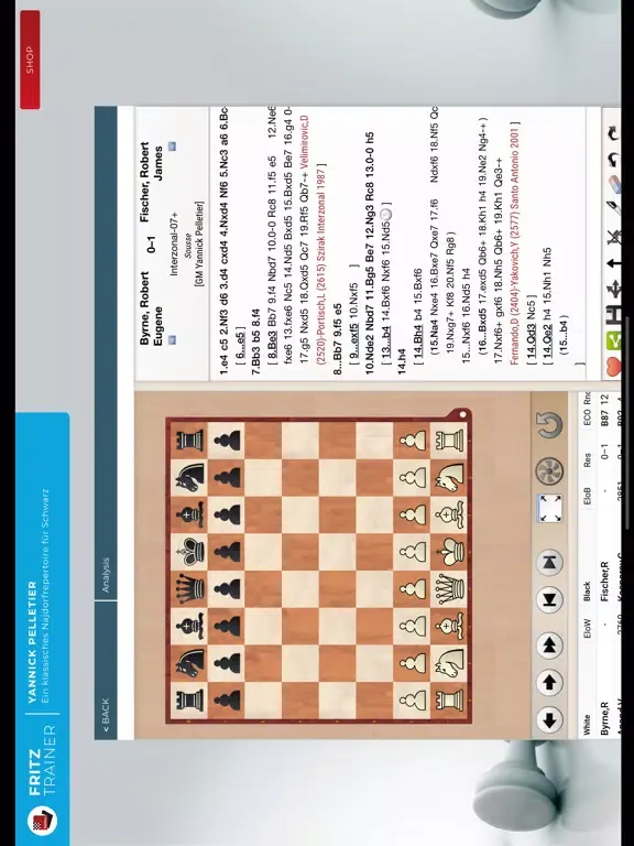 Скриншоты Klassisches Najdorfrepertoire iPad 