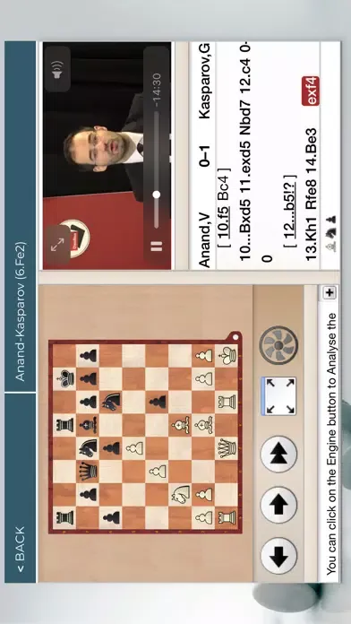 Capturas de pantalla de Maîtriser la Najdorf