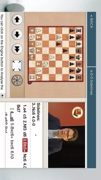Ảnh chụp màn hình của The Moscow Variation