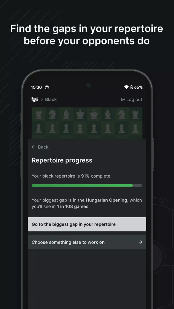 Скриншоты Chessbook