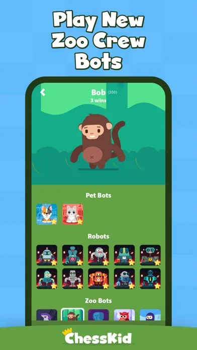 Capturas de tela do Chess for Kids - Play & Learn