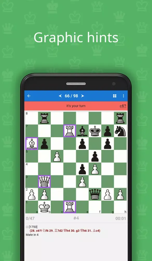 Mate in 3-4应用截图