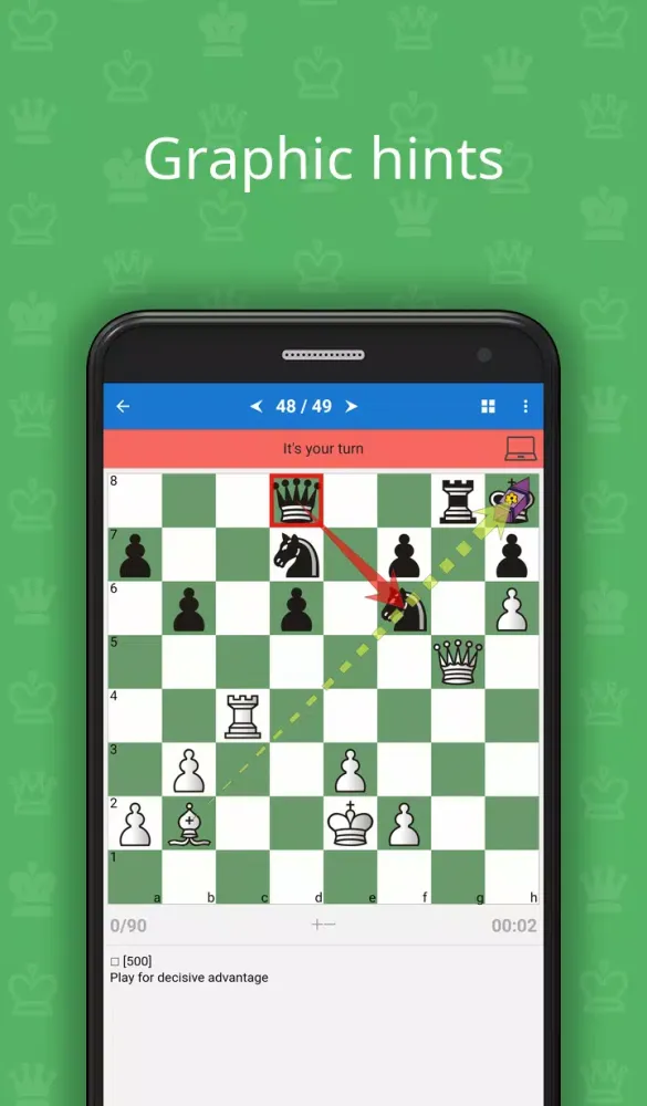 Chess Combinations Vol. 1 スクリーンショット