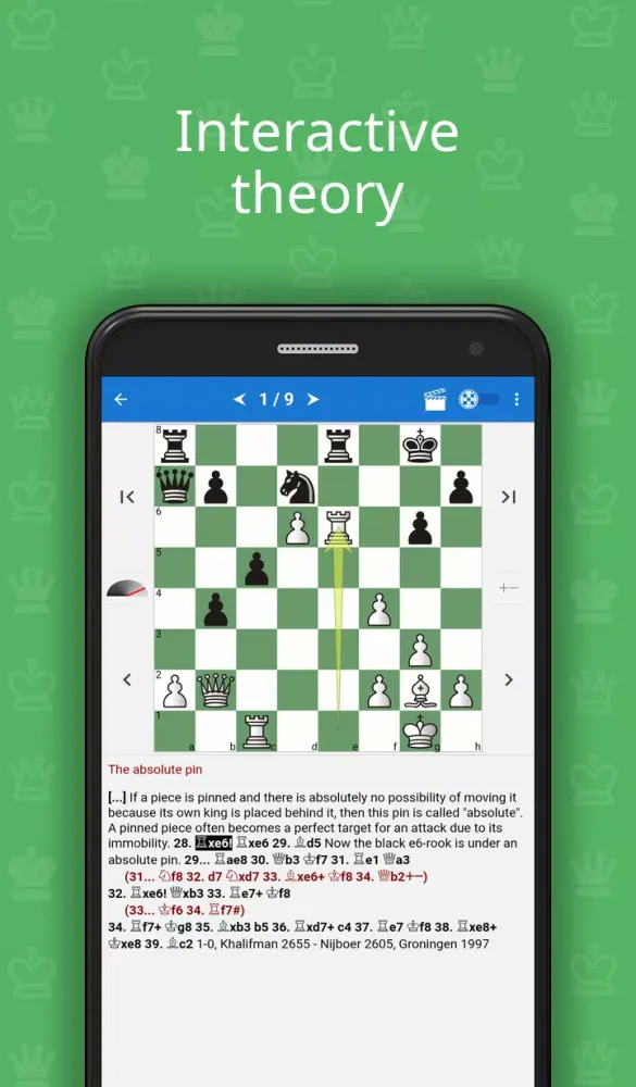 Chess Combinations Vol. 1 スクリーンショット
