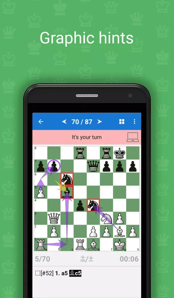Tangkapan skrin Chess Strategy (1800-2400)