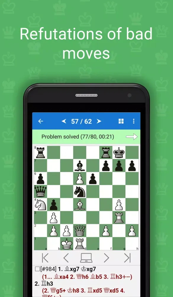 Tangkapan skrin Chess Strategy (1800-2400)