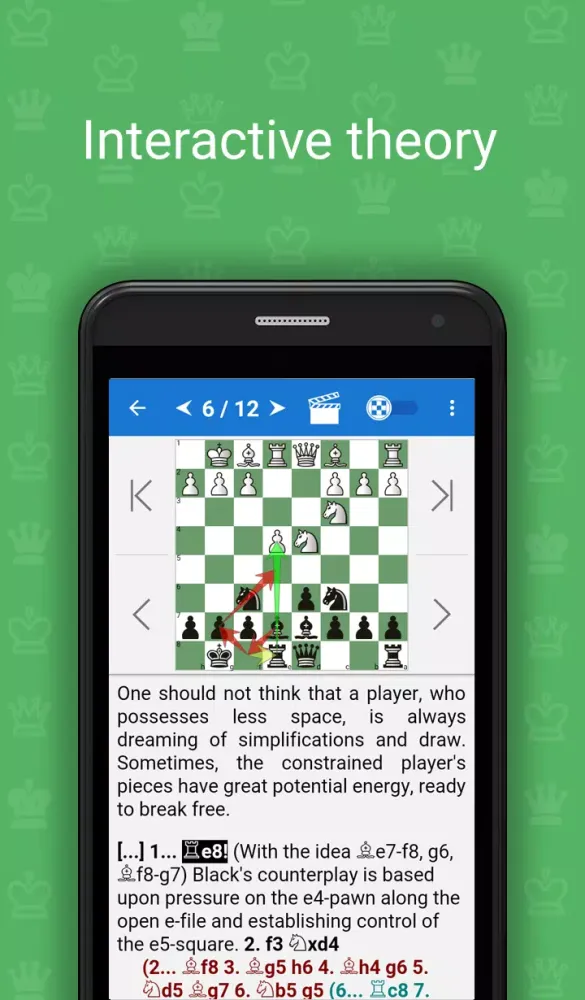 Tangkapan skrin Chess Strategy (1800-2400)