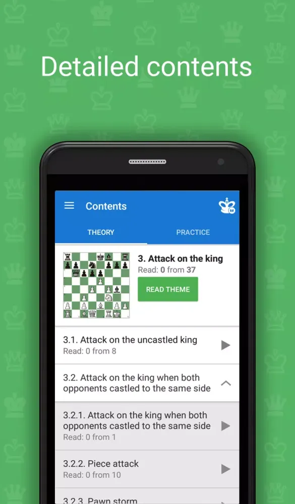 Tangkapan skrin Chess Strategy (1800-2400)