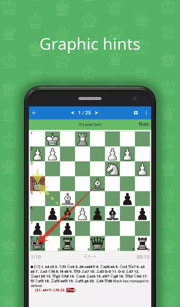 Training system by M Dvoretsky Screenshots