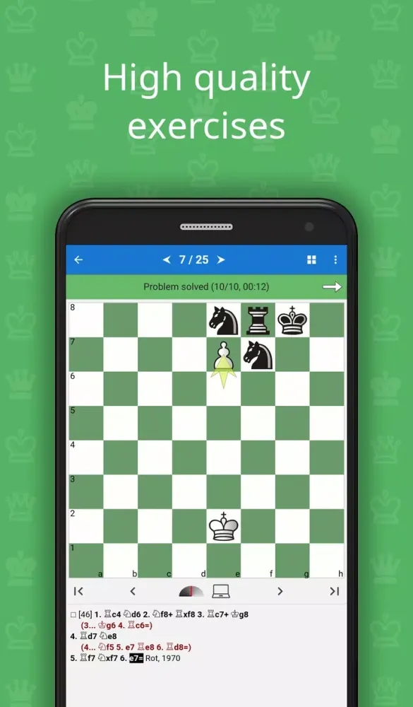 Training system by M Dvoretsky Screenshots
