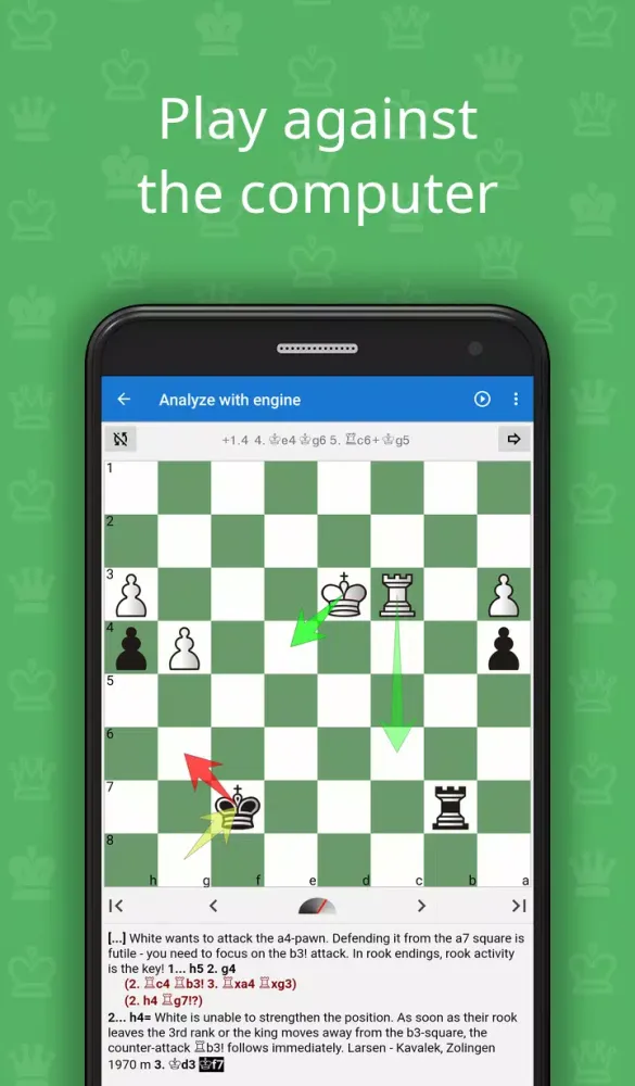 Training system by M Dvoretsky Screenshots