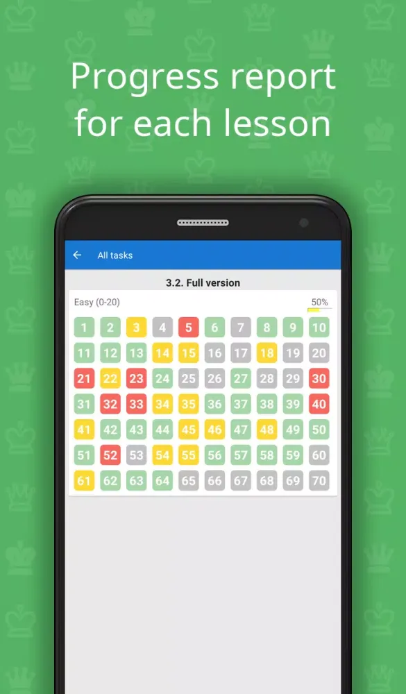 Training system by M Dvoretsky Screenshots