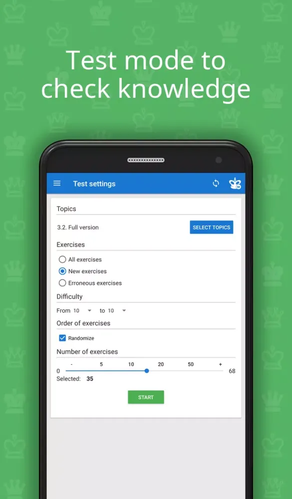 Training system by M Dvoretsky Screenshots