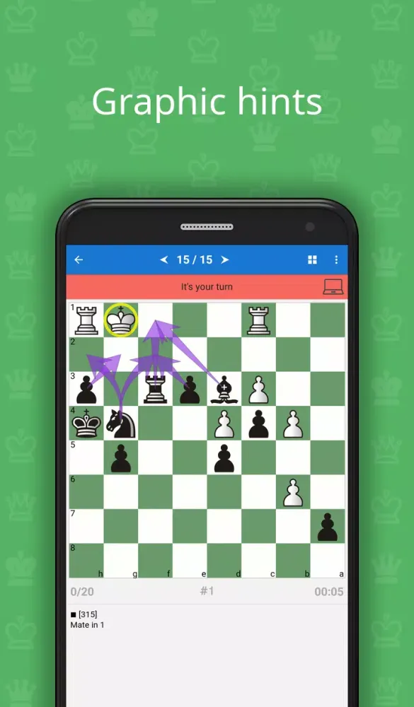 Mate in 1應用截圖
