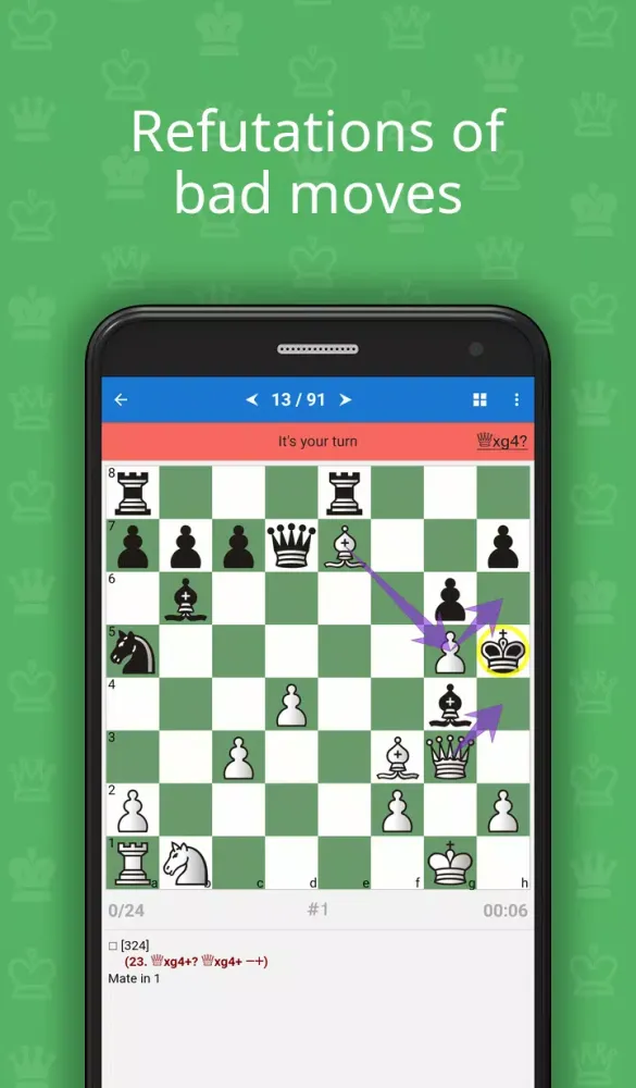 Mate in 1應用截圖