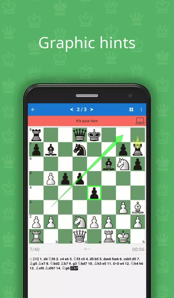 Chess Opening Lab (1400-2000) Screenshots