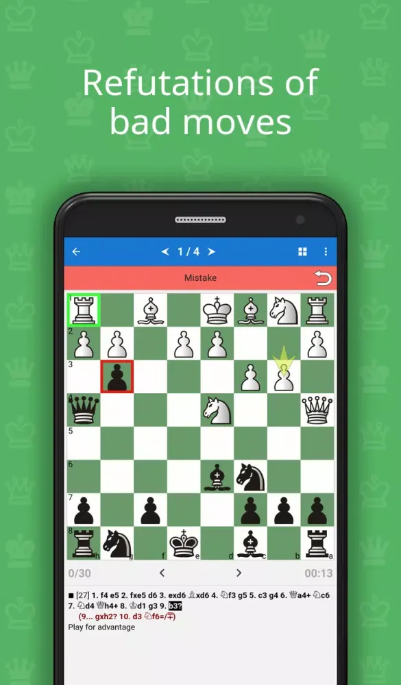 Chess Opening Lab (1400-2000) Screenshots