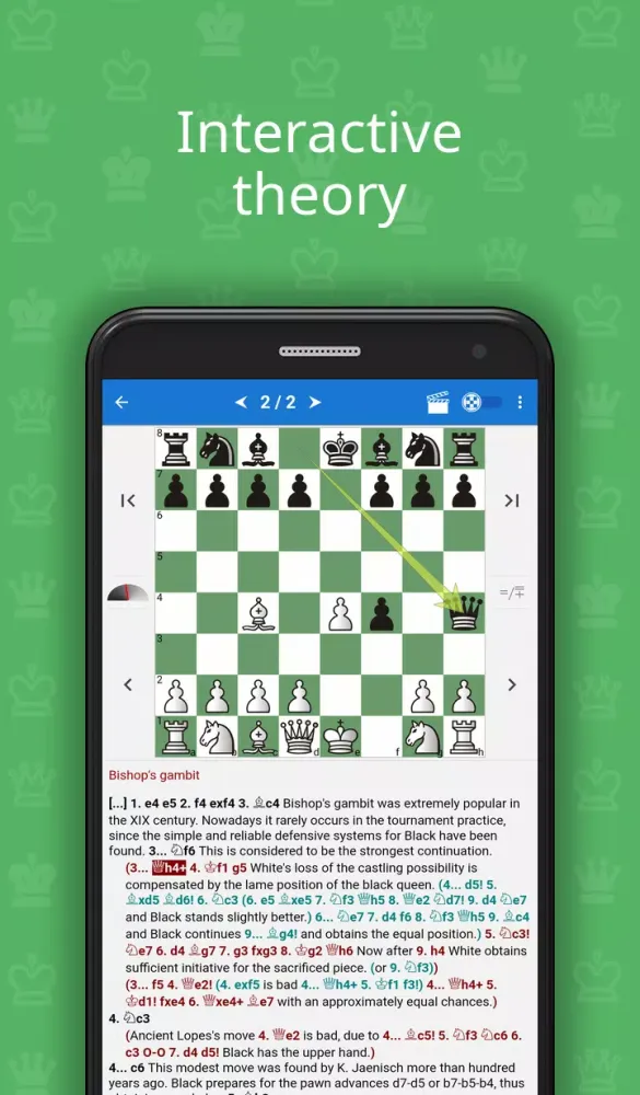 Chess Opening Lab (1400-2000) Screenshots