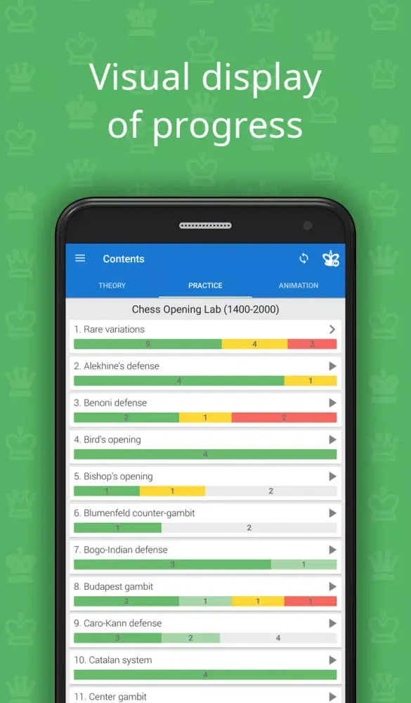 Chess Opening Lab (1400-2000) Screenshots