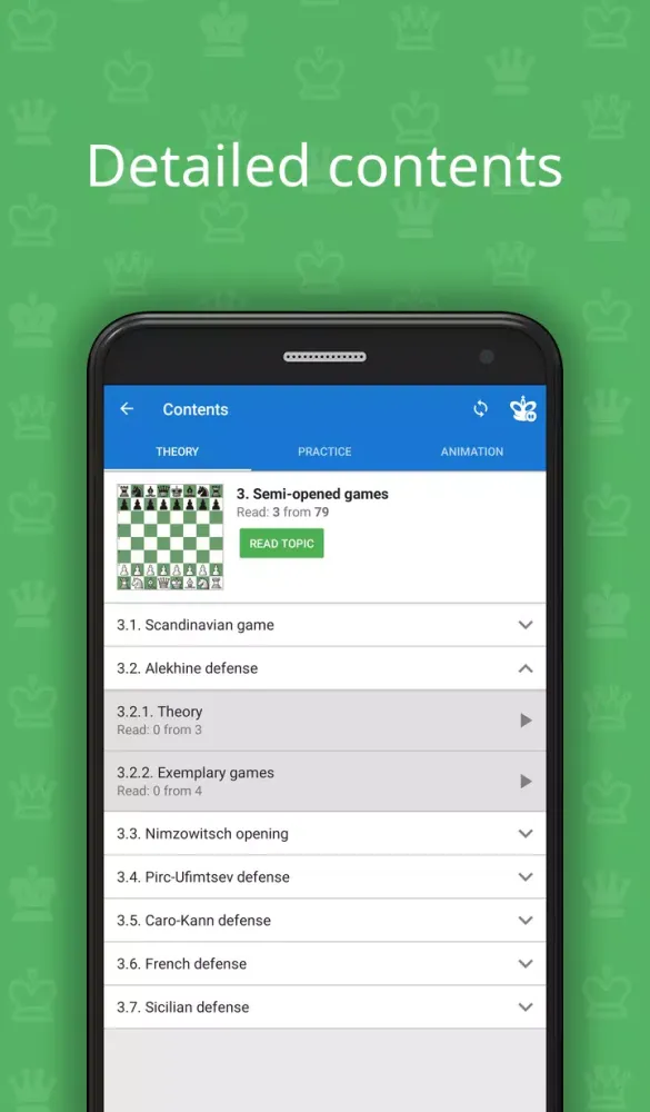 Chess Opening Lab (1400-2000) Screenshots