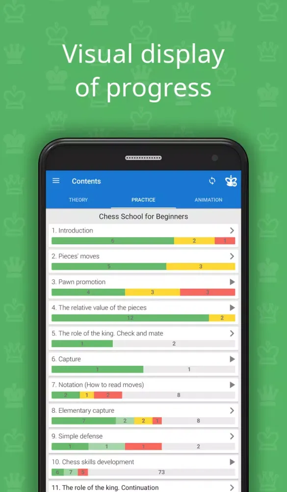 Chess School for Beginners应用截图