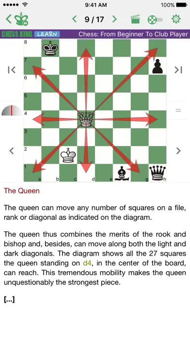 Chess: From Beginner to Club Screenshots