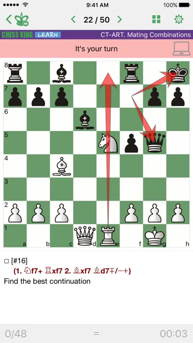 CT-ART. Mating Combinations應用截圖