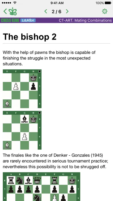 CT-ART. Mating Combinations應用截圖