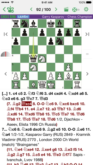 Kasparov - Chess Champion應用截圖