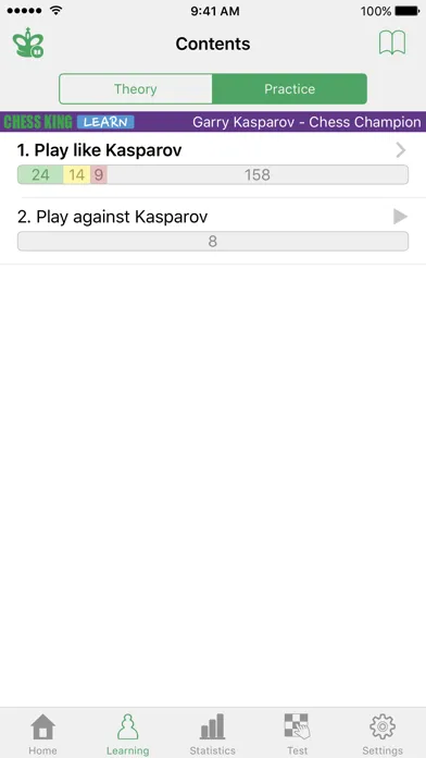 Kasparov - Chess Champion應用截圖