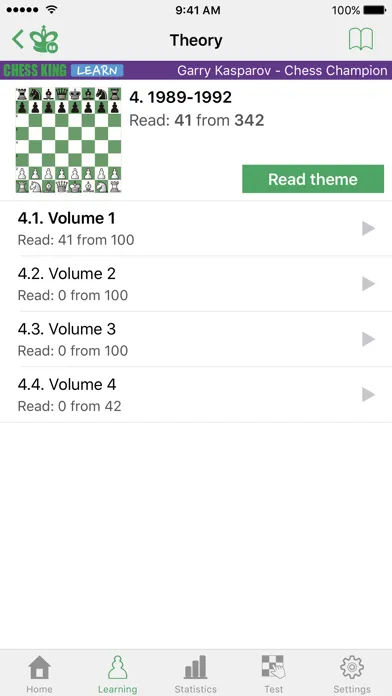 Kasparov - Chess Champion應用截圖