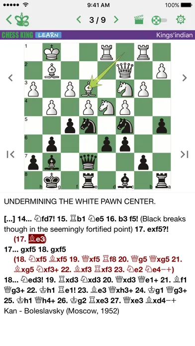 تصاویر Chess. King's Indian Defense
