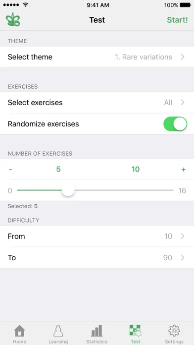 Captures d'écran de Chess Opening Lab (1400-2000)
