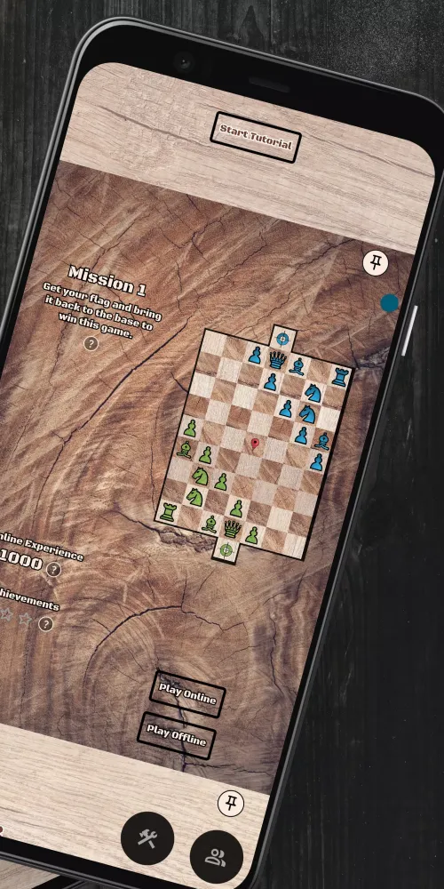 Capturas de pantalla de Chess Variants Battle Missions