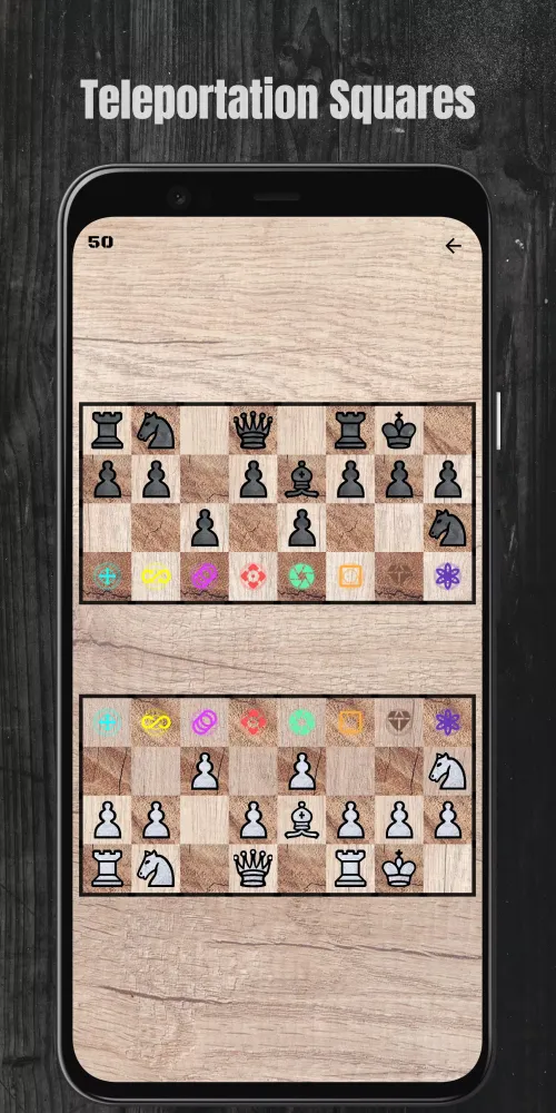 Capturas de pantalla de Chess Variants Battle Missions