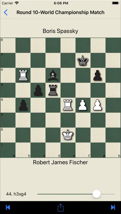 Chess Score Pad Screenshots
