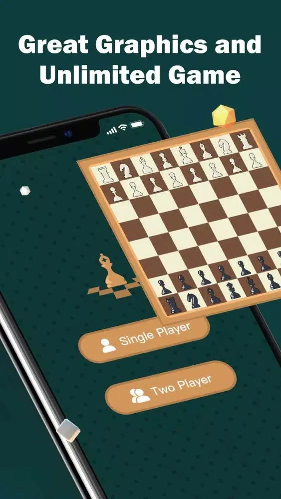 ภาพหน้าจอของ Chess-Chess With Friends