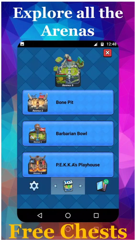 Chest Clash Royale Simulator Screenshots