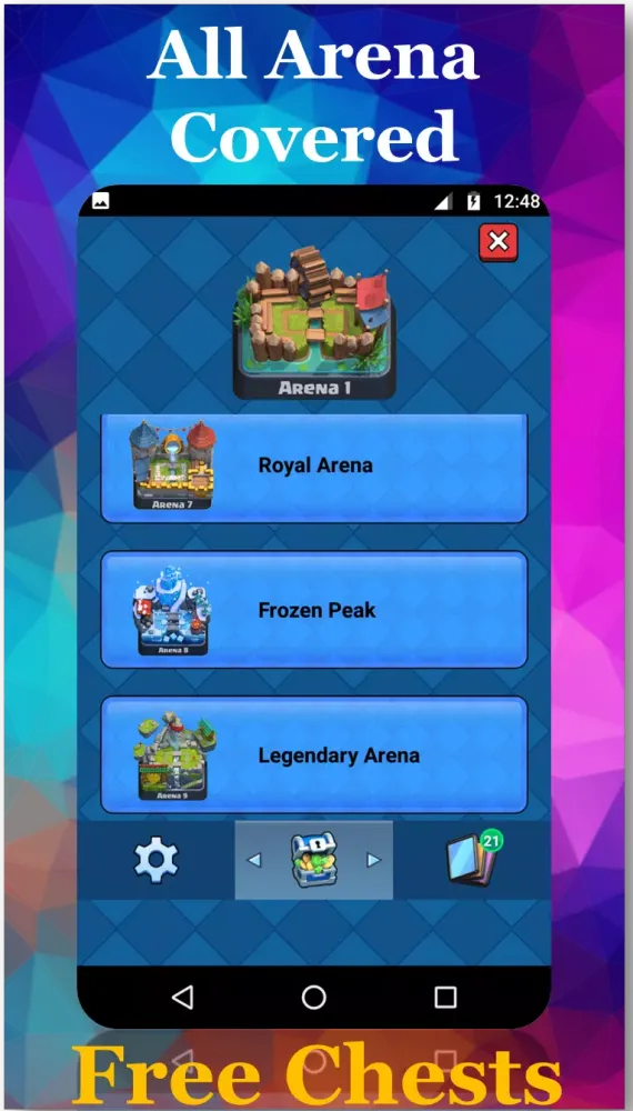 Chest Clash Royale Simulator Screenshots