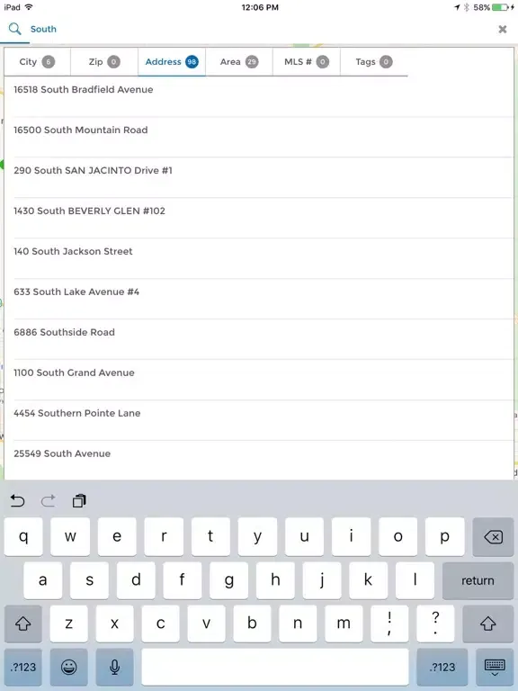 CH ESTATES iPad 应用截图